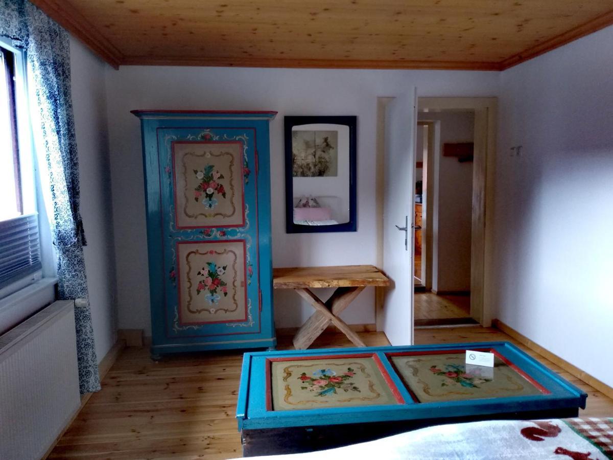 Haus Moni Lägenhet Bad Goisern Exteriör bild