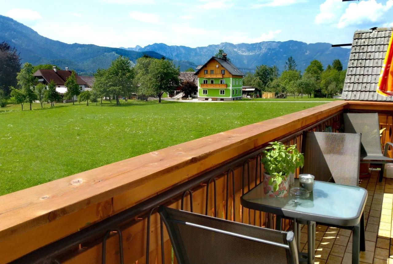 Haus Moni Lägenhet Bad Goisern Exteriör bild