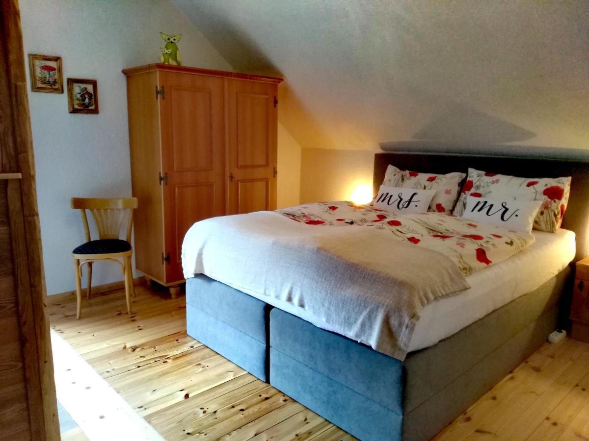 Haus Moni Lägenhet Bad Goisern Exteriör bild