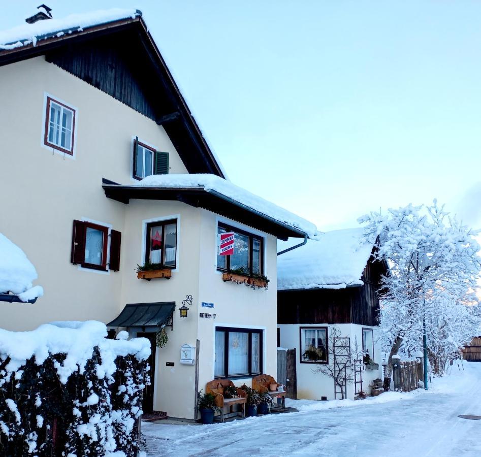 Haus Moni Lägenhet Bad Goisern Exteriör bild