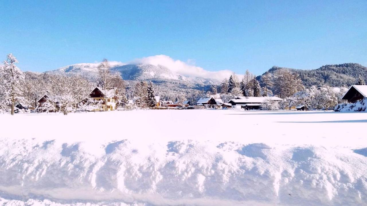 Haus Moni Lägenhet Bad Goisern Exteriör bild