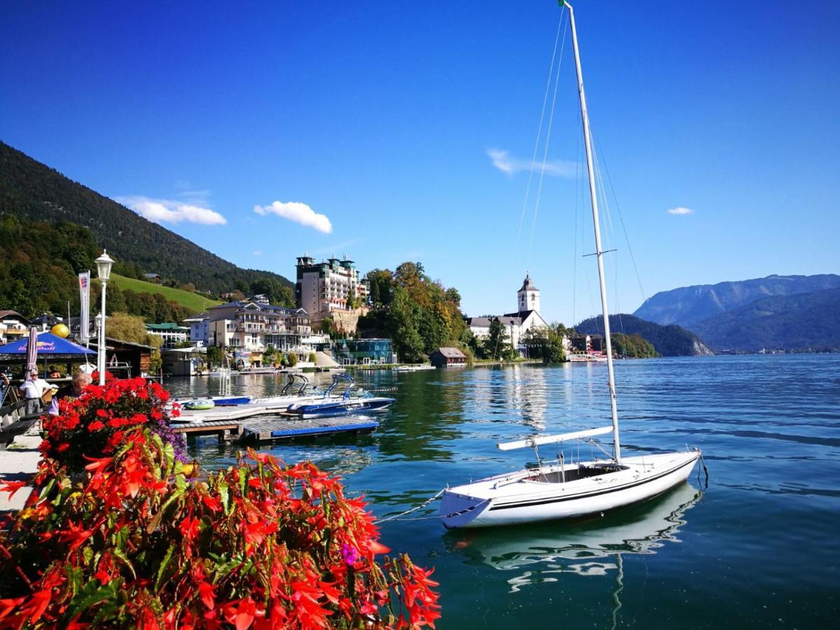 Haus Moni Lägenhet Bad Goisern Exteriör bild