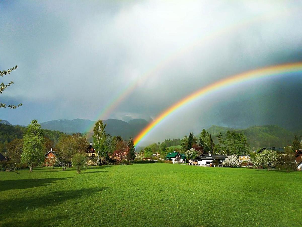 Haus Moni Lägenhet Bad Goisern Exteriör bild