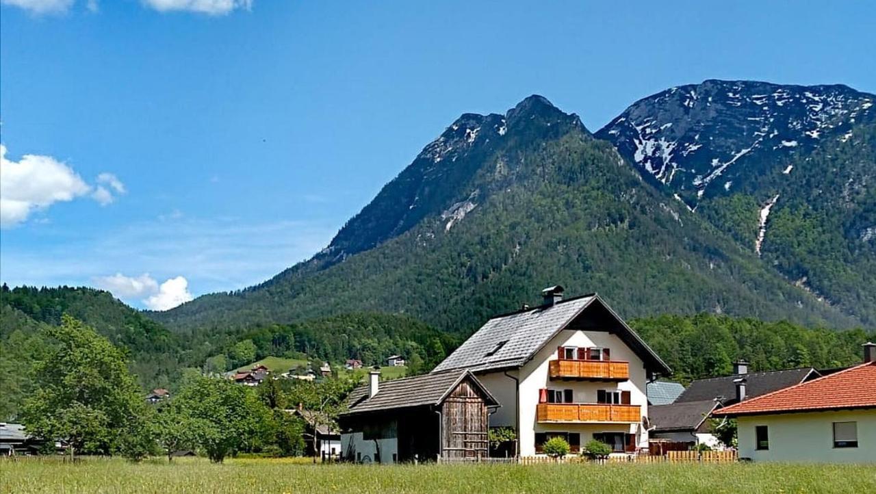 Haus Moni Lägenhet Bad Goisern Exteriör bild